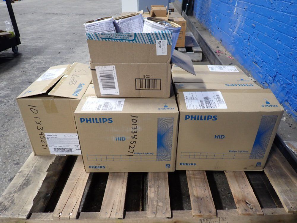 Philips 400w Metal Halide Lamp - Mh400/u