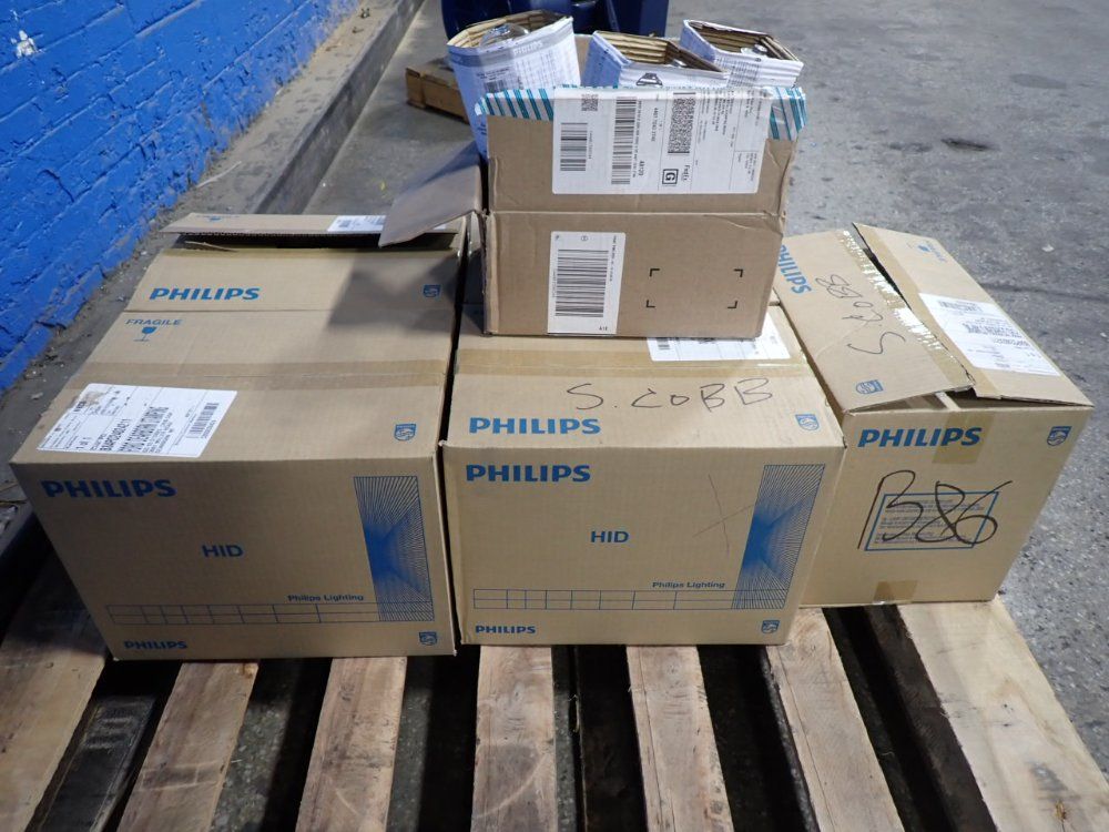 Philips 400w Metal Halide Lamp - Mh400/u