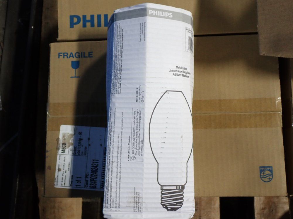 Philips 400w Metal Halide Lamp - Mh400/u
