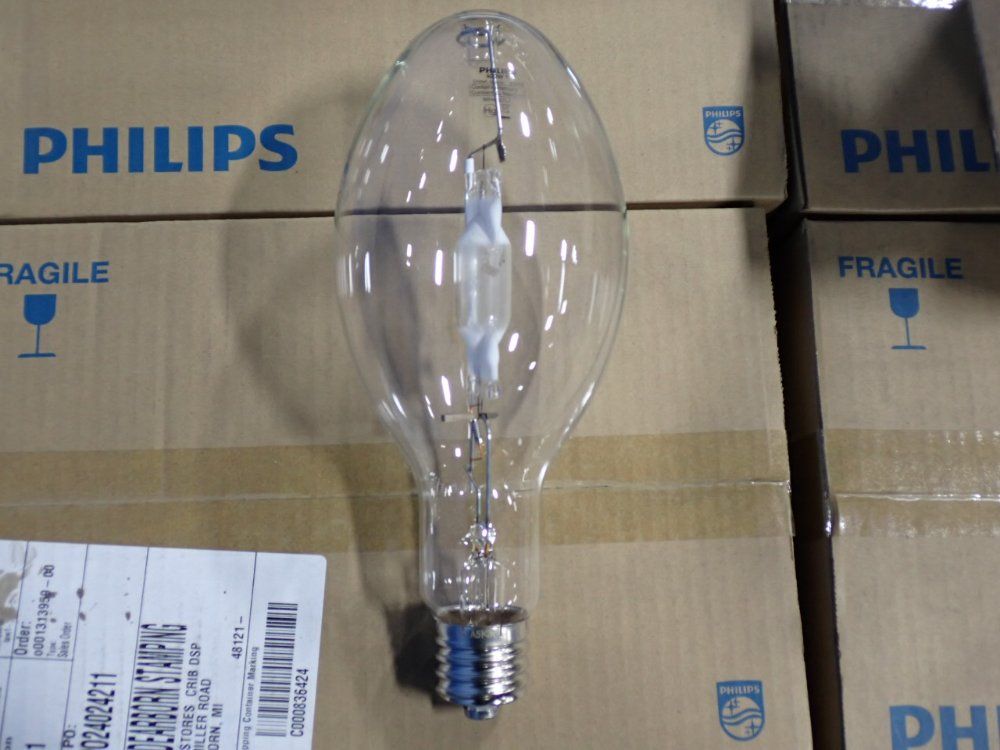 Philips 400w Metal Halide Lamp - Mh400/u