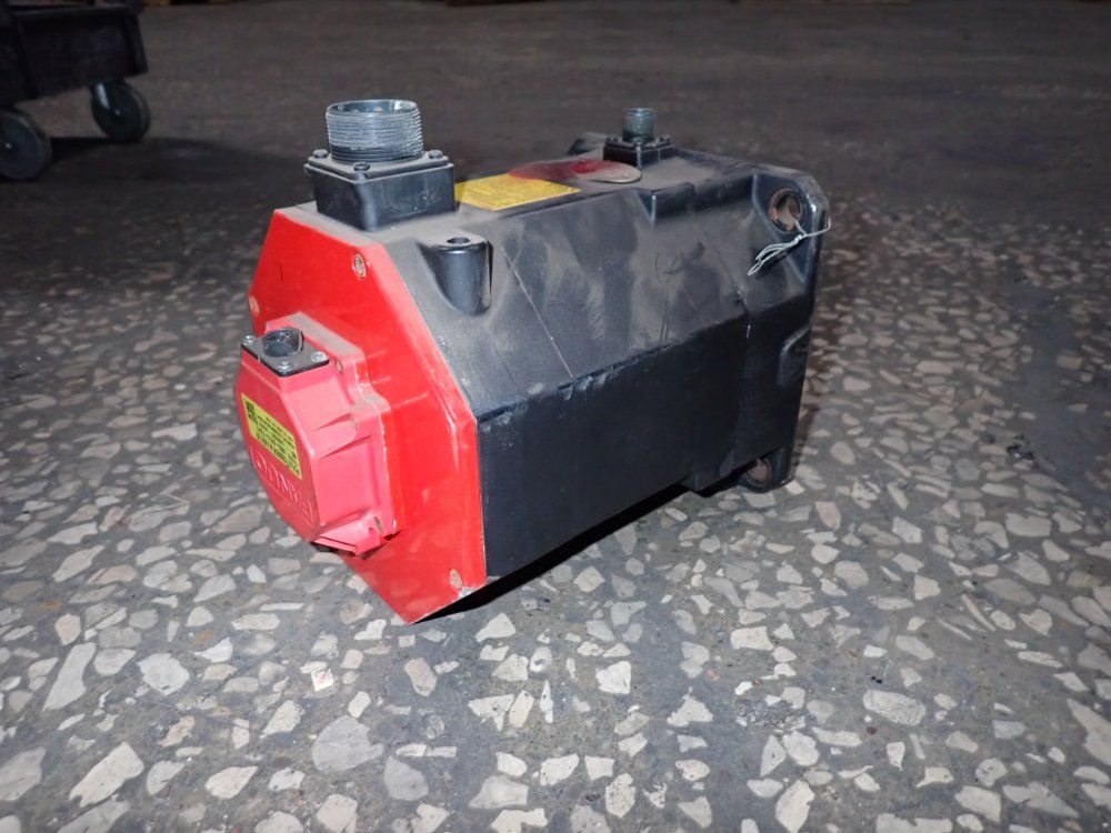 Fanuc 2000 Rpm Servo Motor - A06b-0041-b605#s042