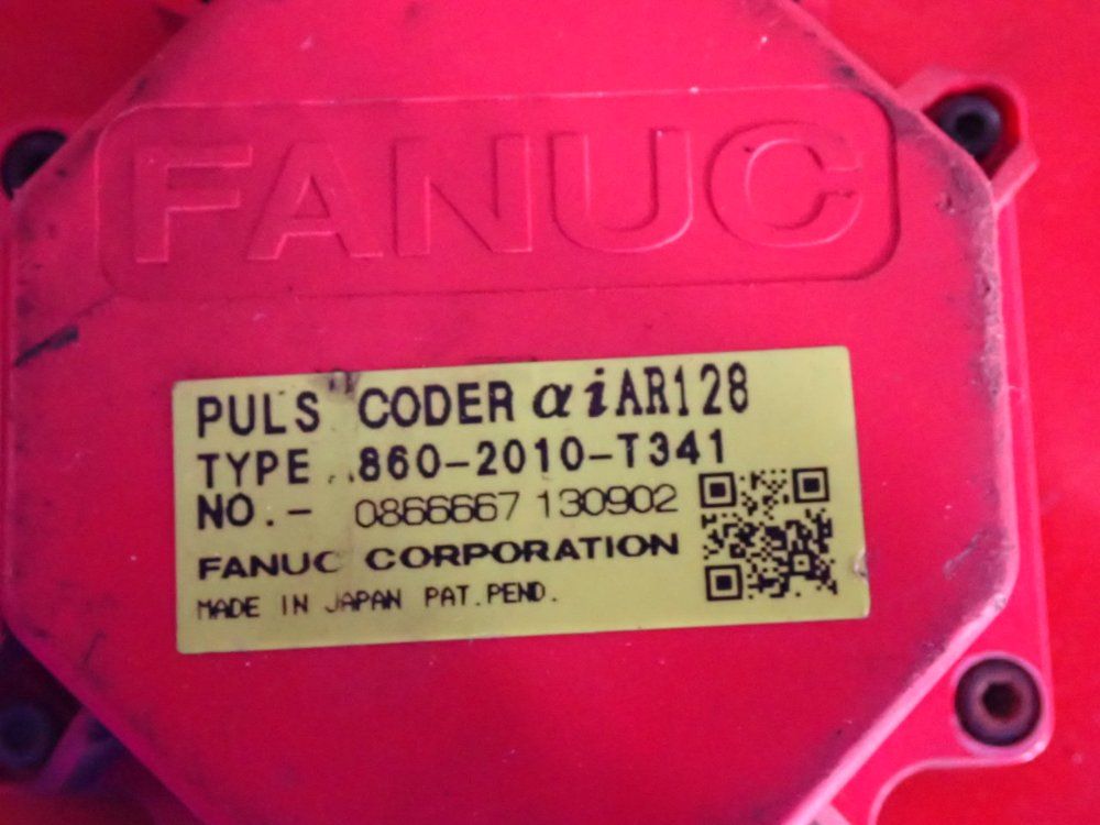 Fanuc 2000 Rpm Servo Motor - A06b-0041-b605#s042