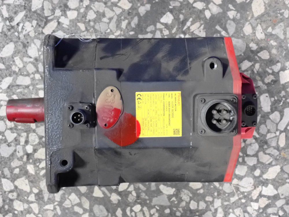 Fanuc 2000 Rpm Servo Motor - A06b-0041-b605#s042