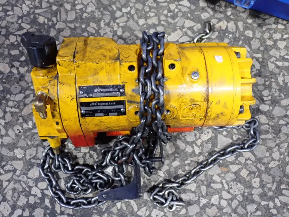 Ingersoll Rand 1/2 Ton Hoist - Ml500k-2c15-c11