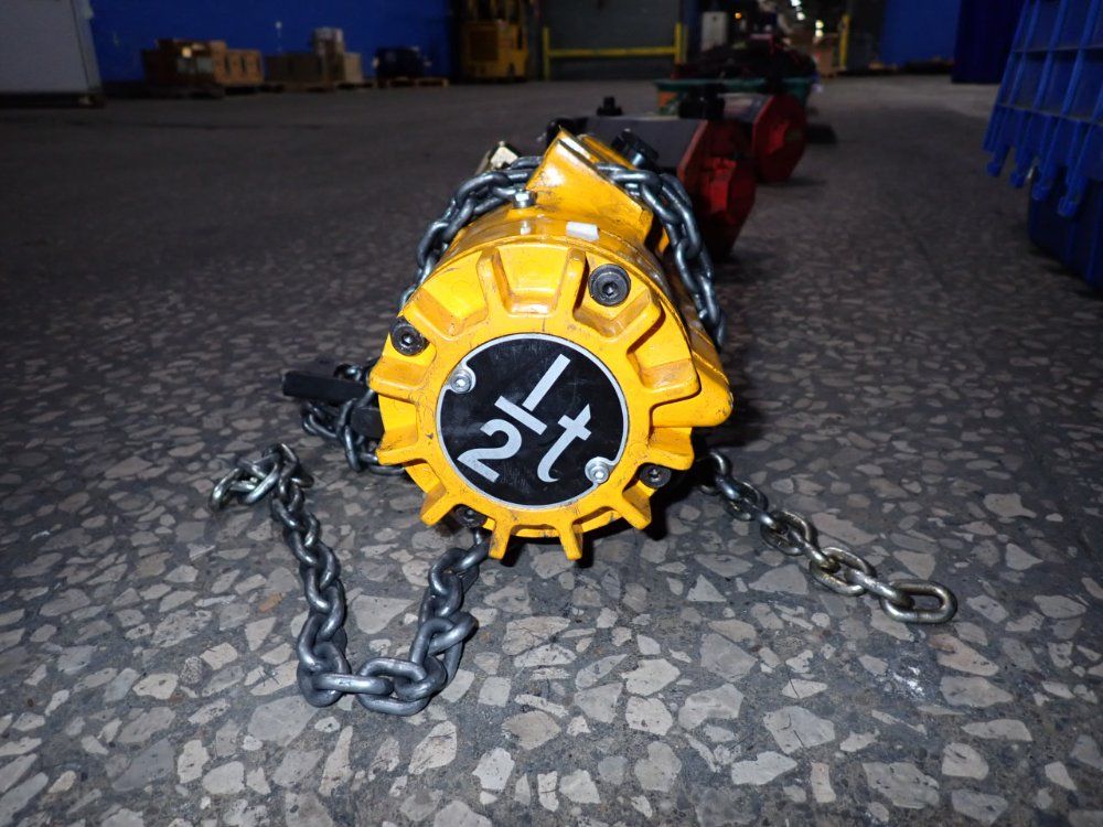 Ingersoll Rand 1/2 Ton Hoist - Ml500k-2c15-c11