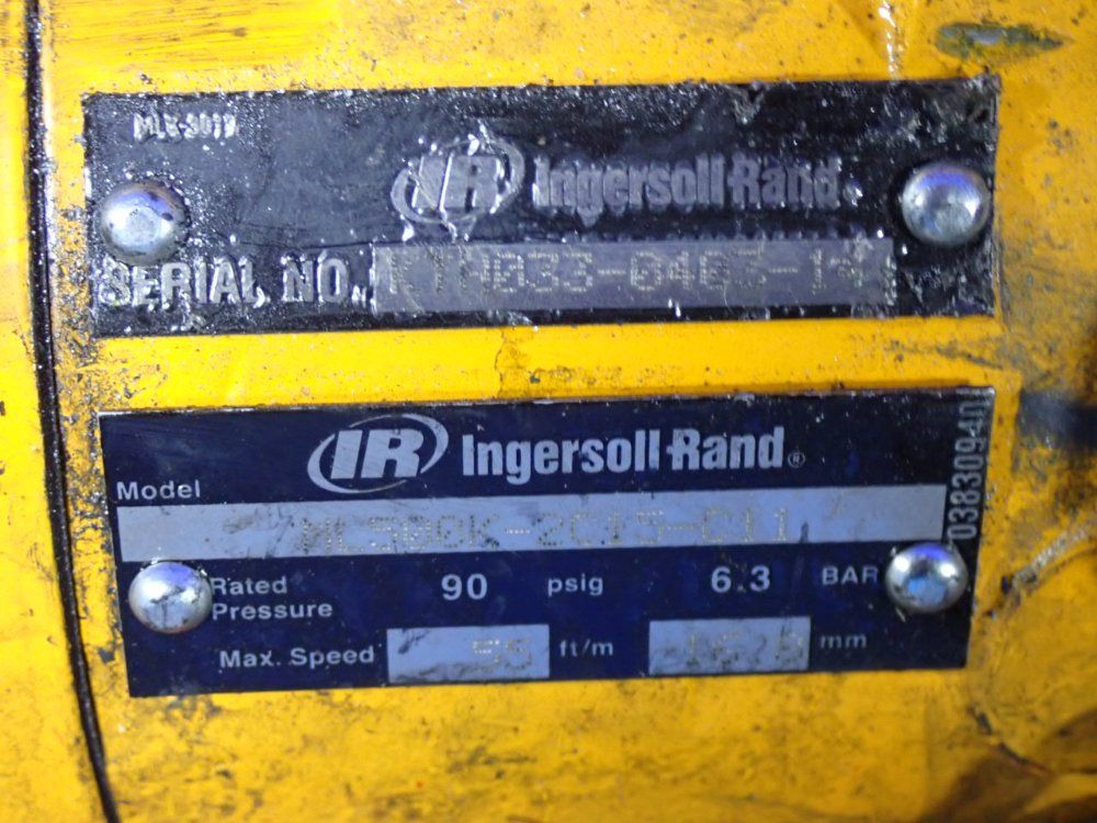 Ingersoll Rand 1/2 Ton Hoist - Ml500k-2c15-c11