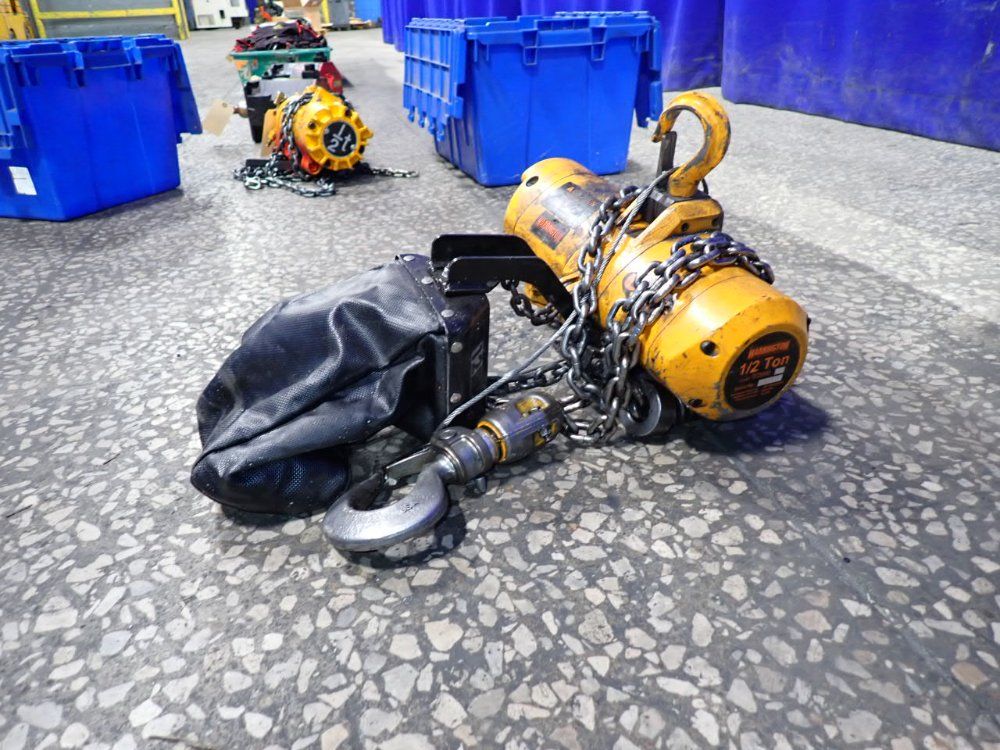 Harrington 1/2 Ton Hoist
