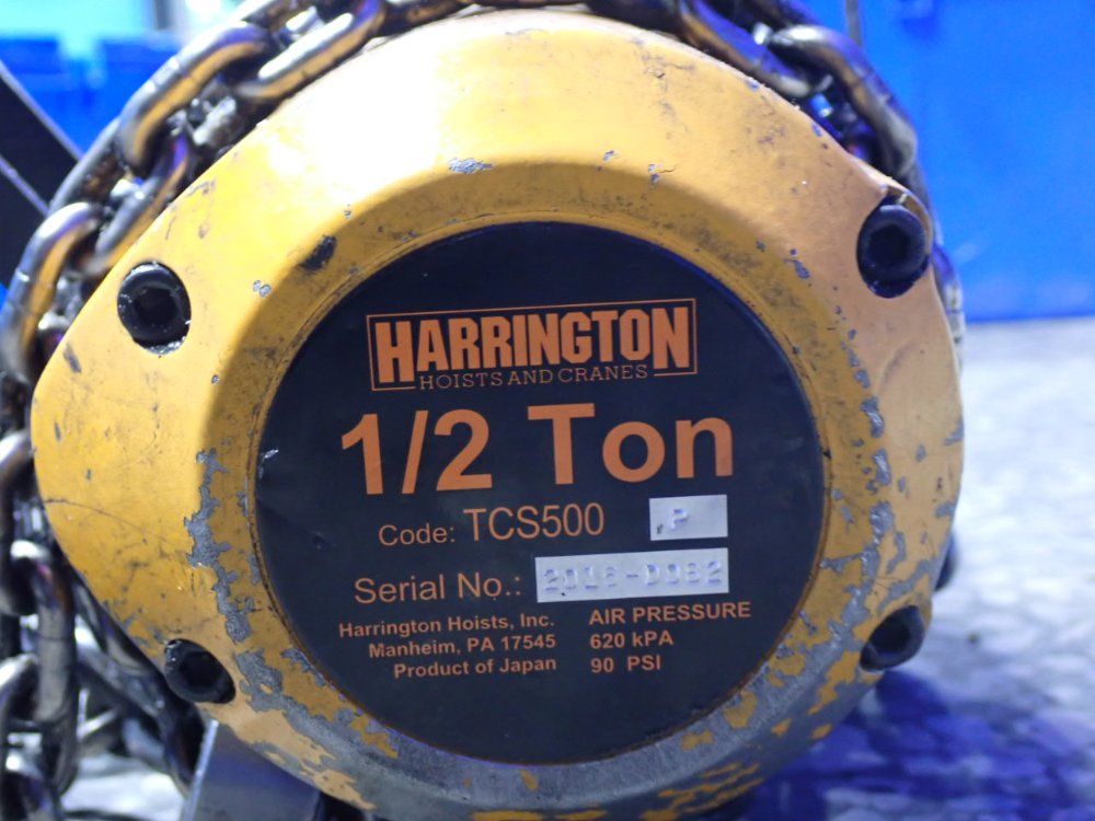 Harrington 1/2 Ton Hoist