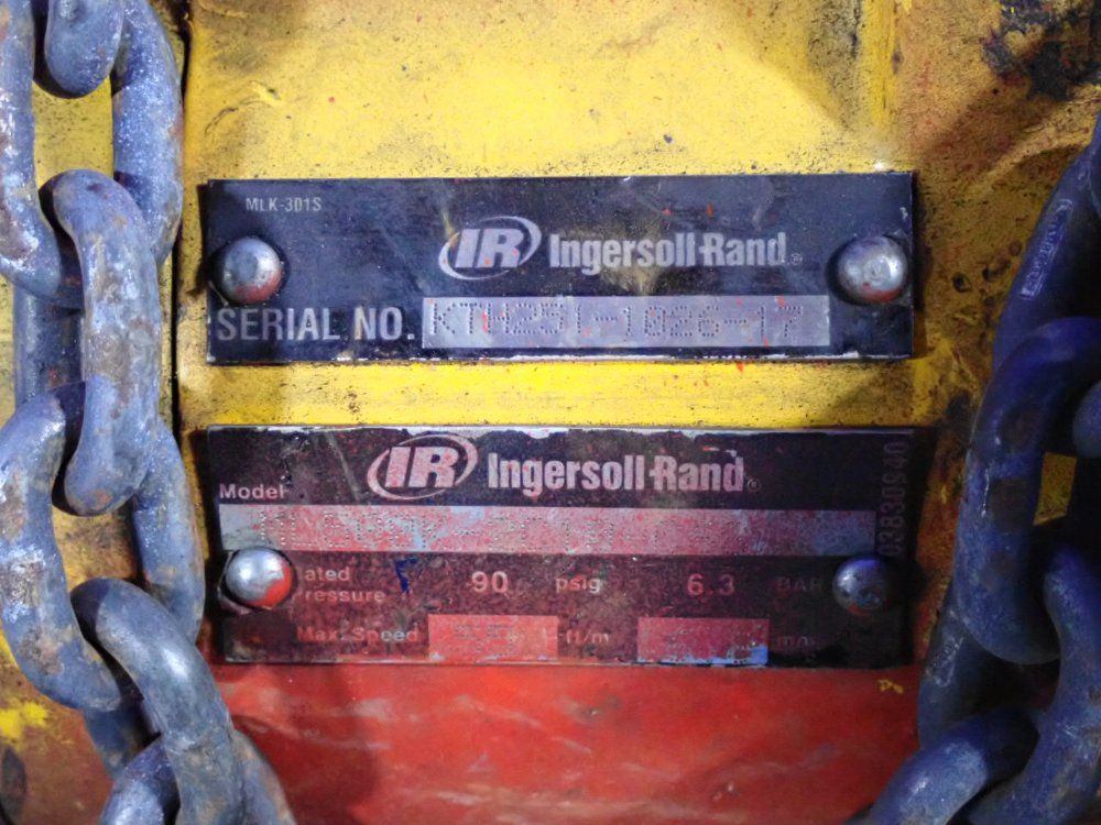 Ingersoll Rand 1/2 Ton Hoist