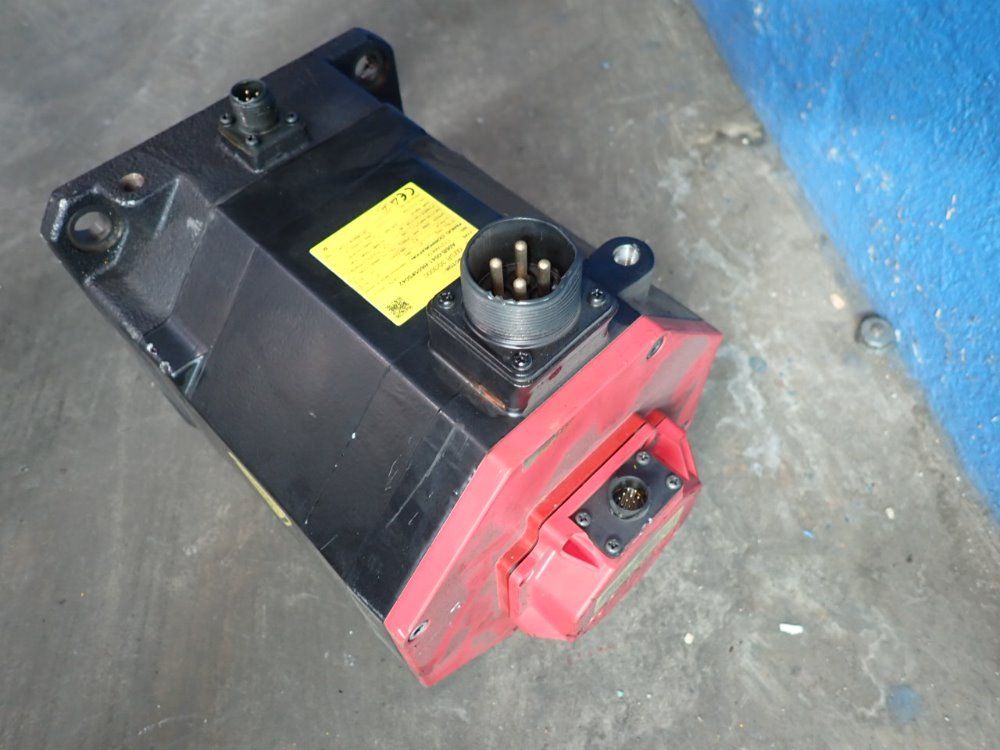 Fanuc 4.3 Kw Servo Motor - Msk040b-0600-nn-m1-ug1-nnnn