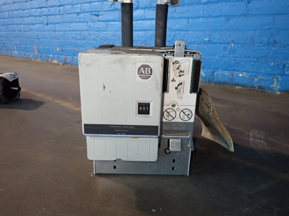 Allen-bradley Integrated Axis Power Module - 2094-bc07-m05-m