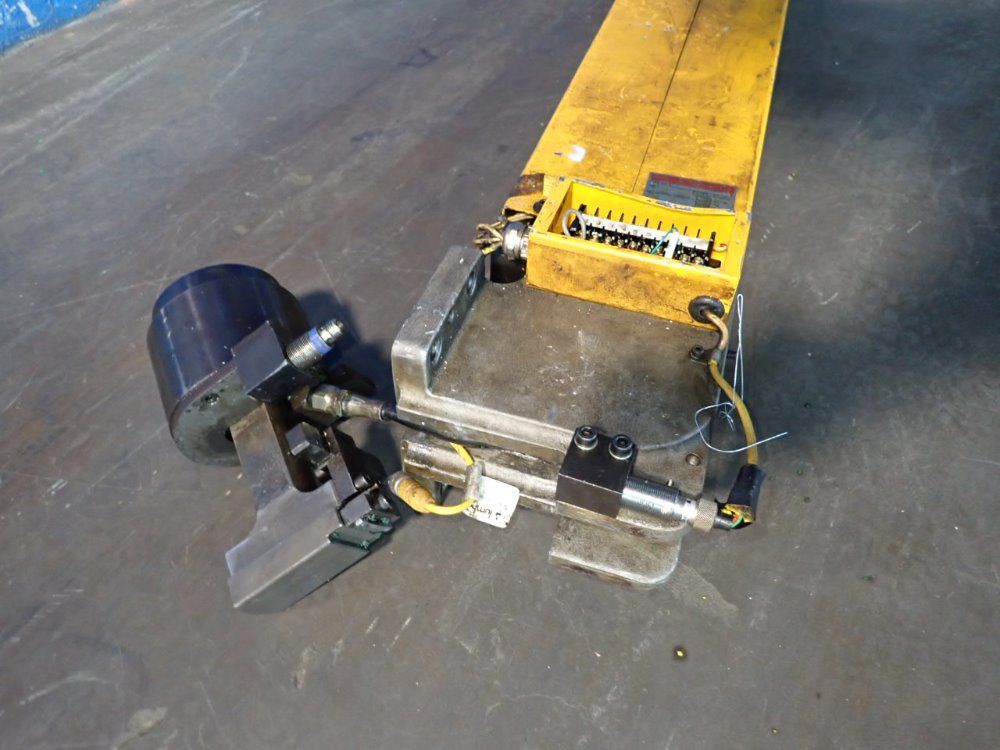 Sr Engineering Company 10 Ton Non-touch Clamp - 10sbb-95.3-1200-el10