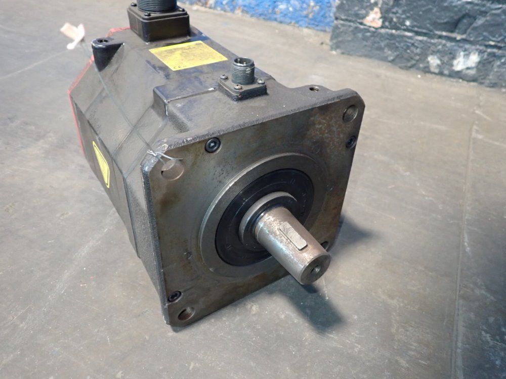 Fanuc 4.3 Kw Ac Servo Motor - Aisr 30/3000
