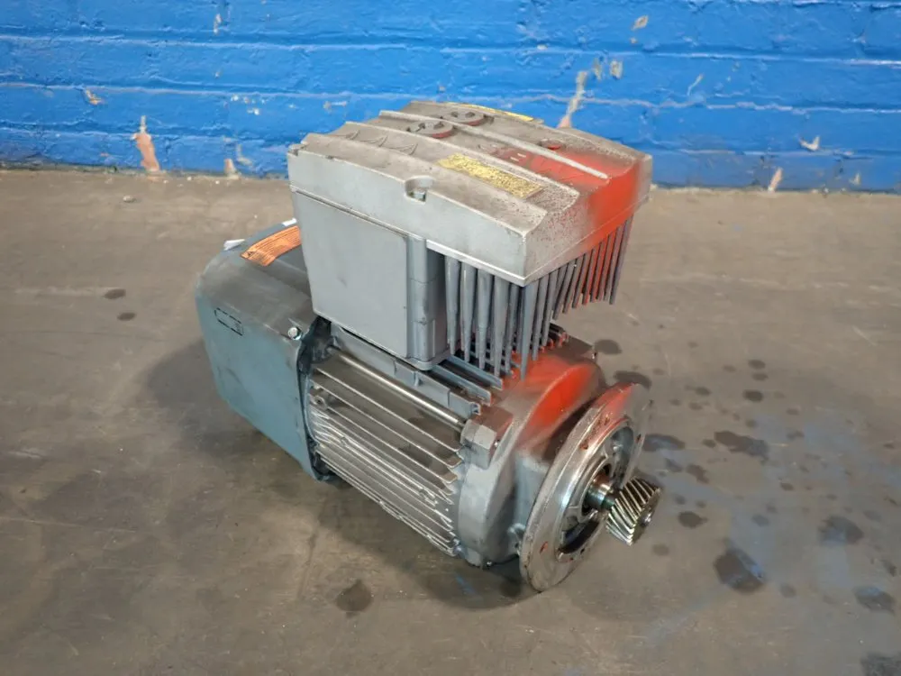 Sew-eurodrive 1.5 Hp Motor - Drn90s4/be2hr/fg/mm11