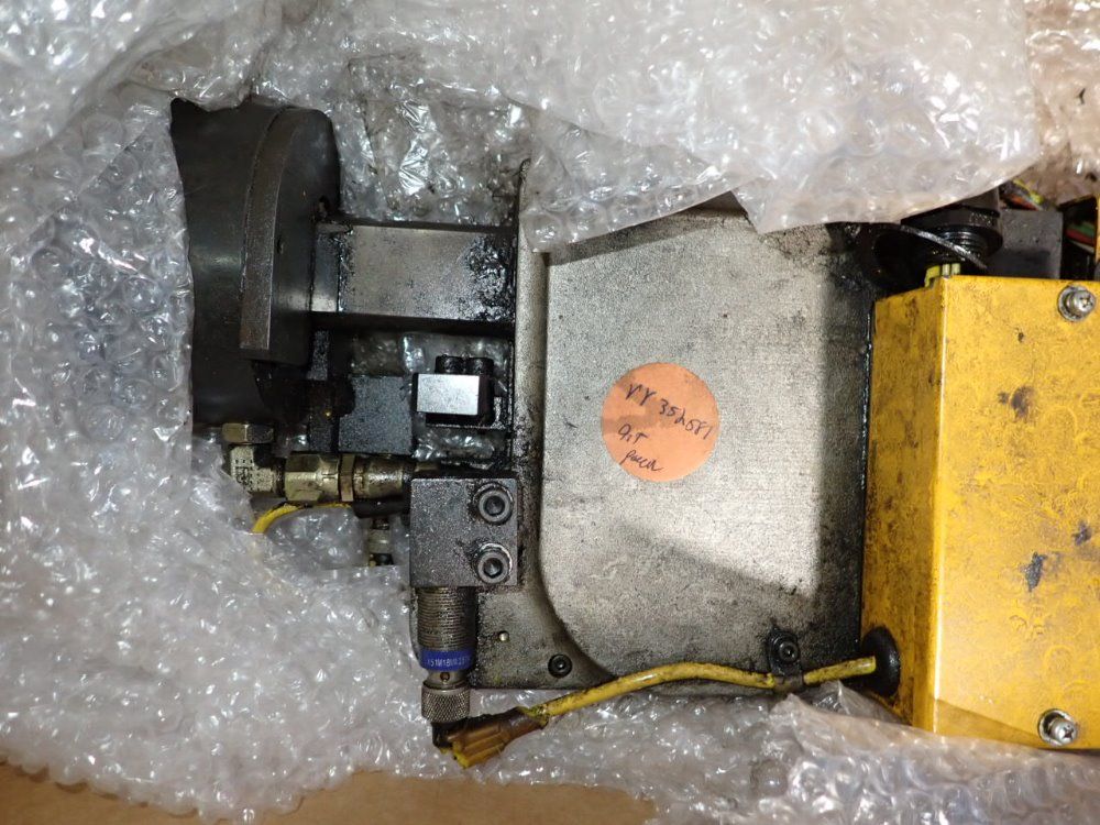 Sr Engineering Company 10 Ton Non-touch Clamp - 100-95.3-800-d0f-s082