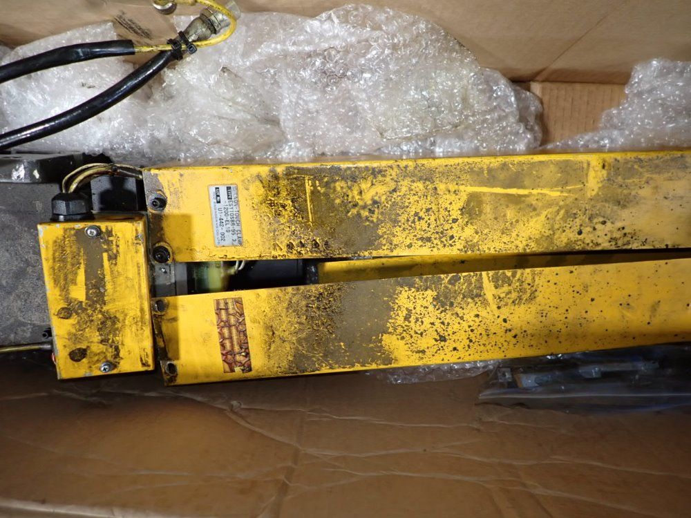 Sr Engineering Company Non-touch Clamp - Esy10sbb-95.3-1200el10