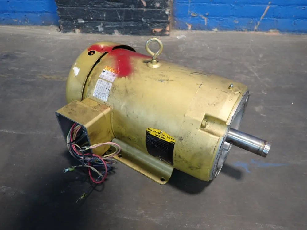 Baldor Reliance 7.5 Hp Motor - Cem3710t