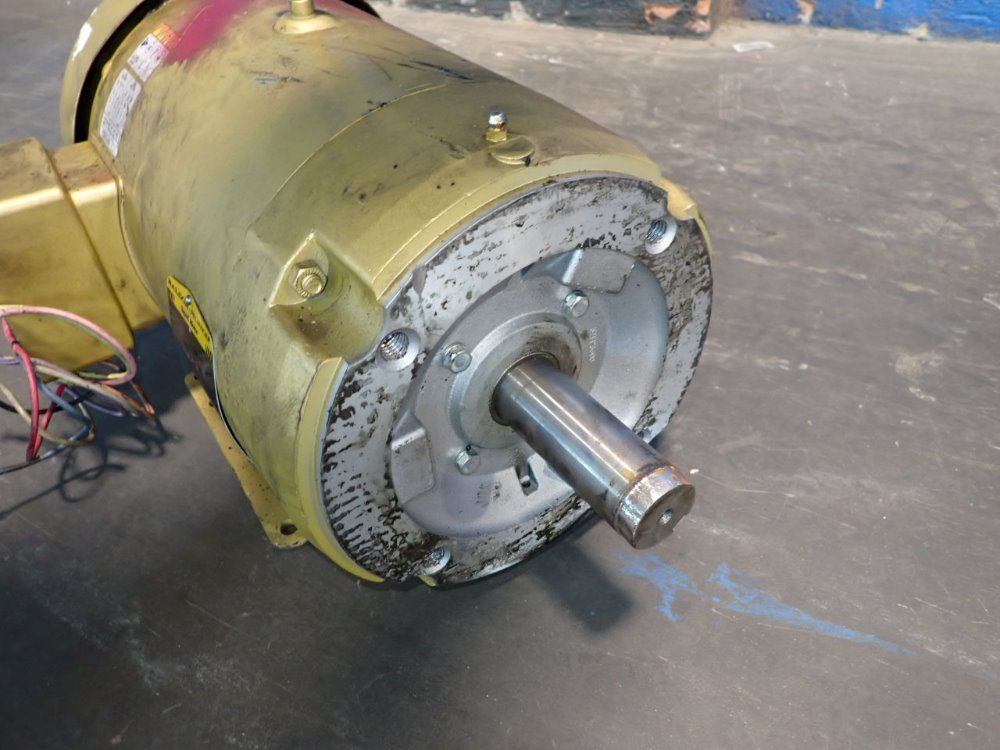 Baldor Reliance 7.5 Hp Motor - Cem3710t