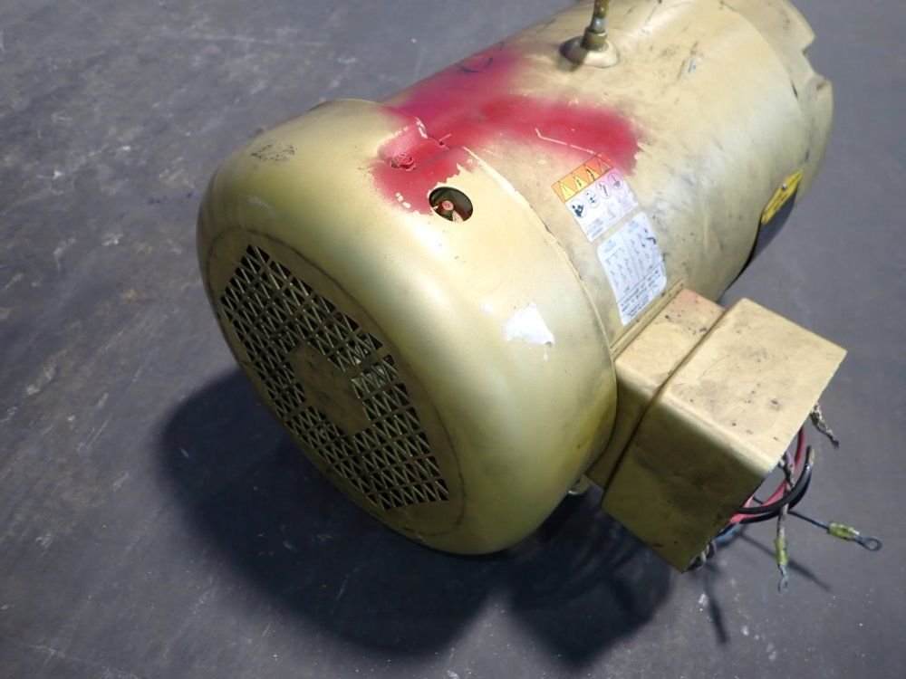 Baldor Reliance 7.5 Hp Motor - Cem3710t