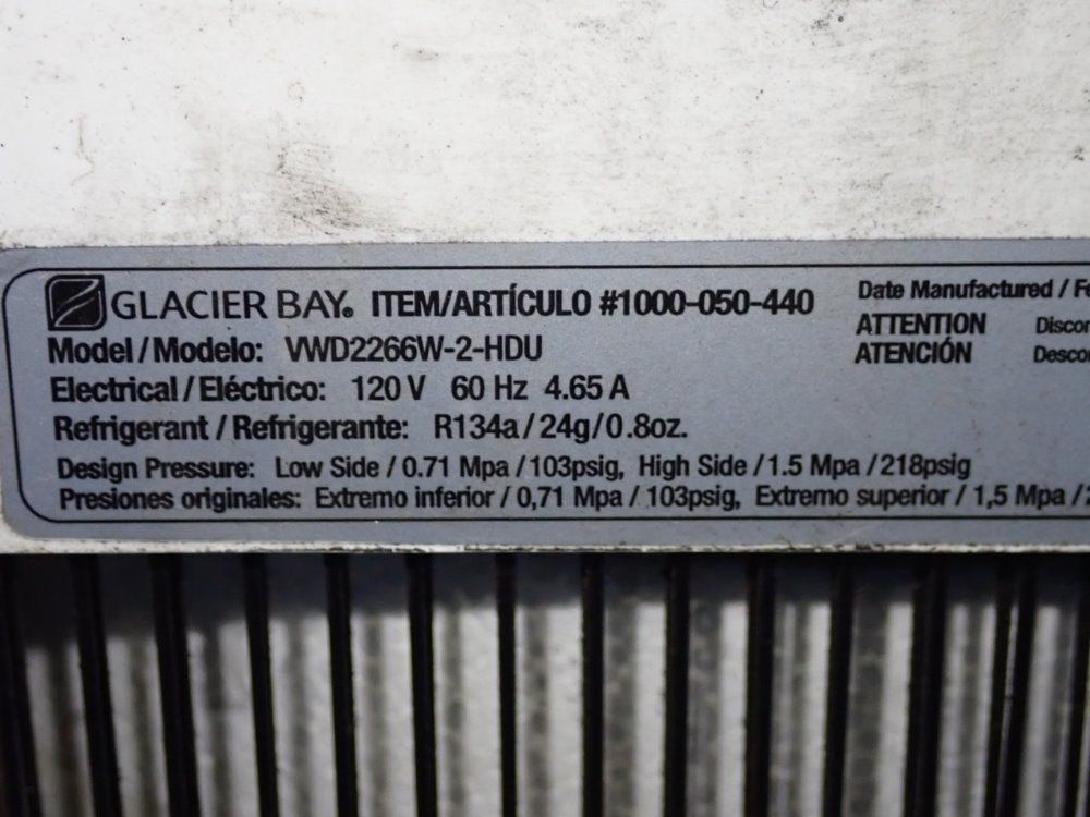 Glacierbay Water Cooler - Wwd2266w-2-hdu