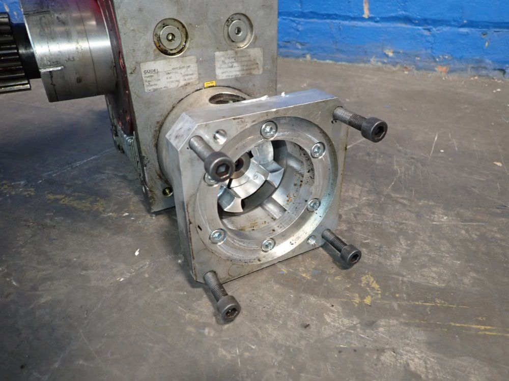 Gudel 6.00:1 Ratio Gear Reducer - Hpg090c1