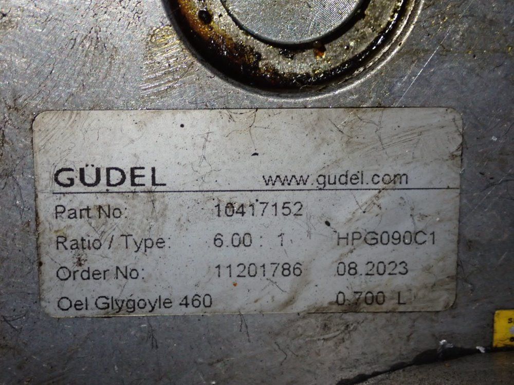 Gudel 6.00:1 Ratio Gear Reducer - Hpg090c1