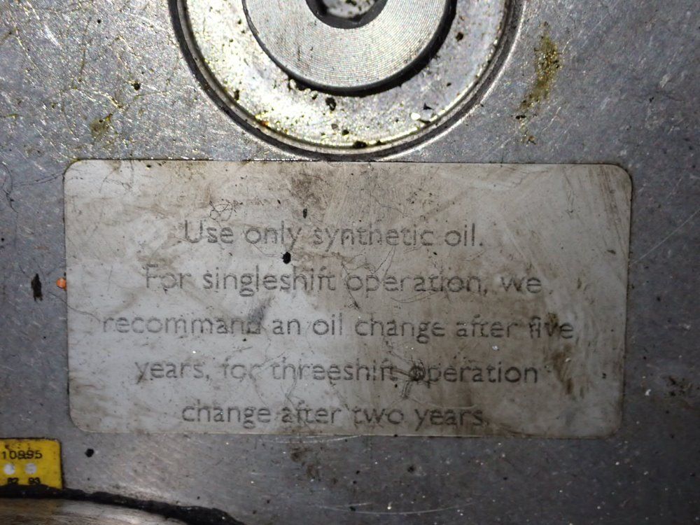 Gudel 6.00:1 Ratio Gear Reducer - Hpg090c1