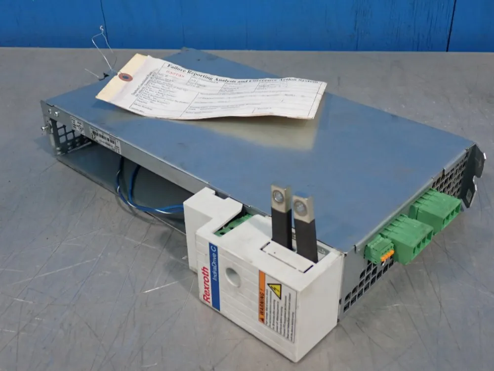 Rexroth Servo Drive Controller - Dkc02.3-040-7-fw