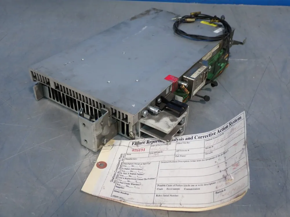 Rexroth Servo Drive Controller - Dkc02.3-040-7-fw