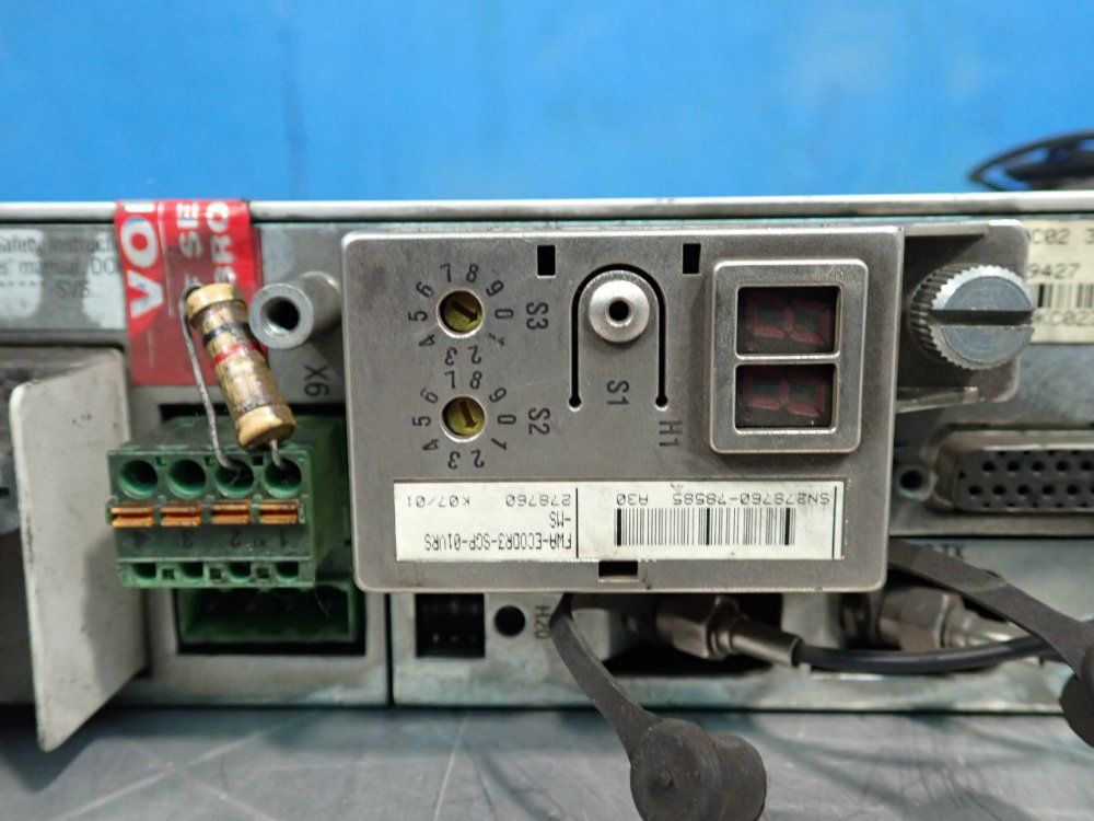 Rexroth Servo Drive Controller - Dkc02.3-040-7-fw