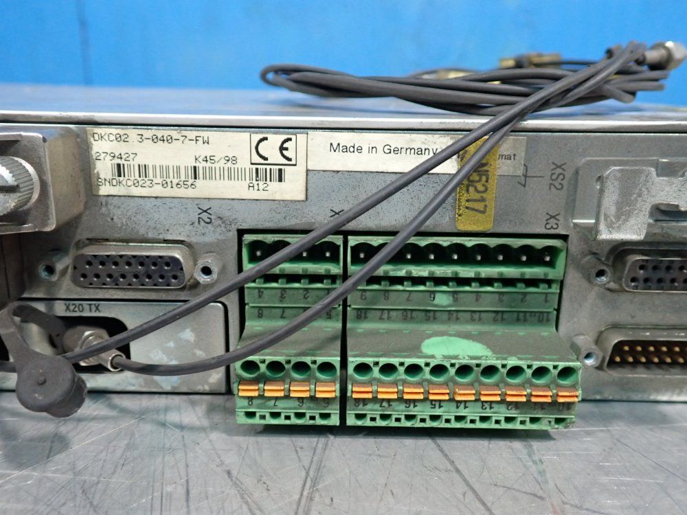 Rexroth Servo Drive Controller - Dkc02.3-040-7-fw