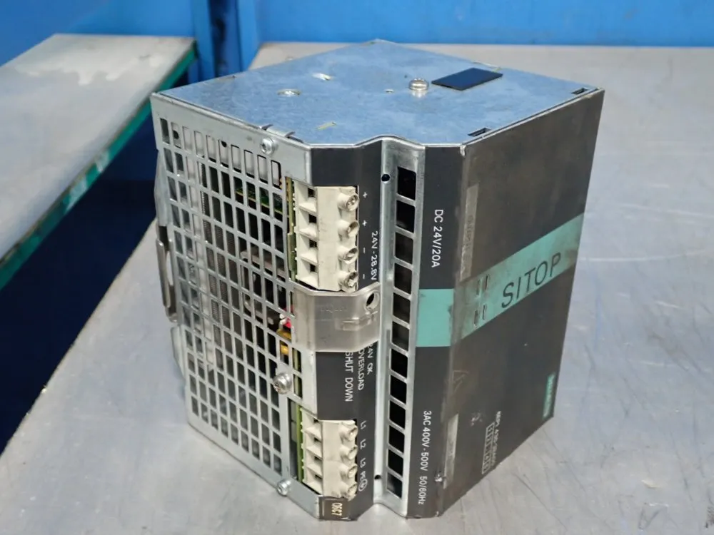 Siemens Modular Power Supply - 6ep1436-3ba00
