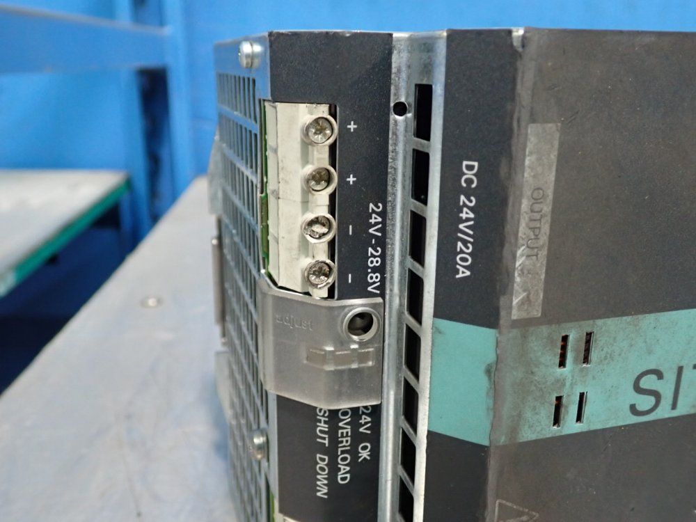 Siemens Modular Power Supply - 6ep1436-3ba00