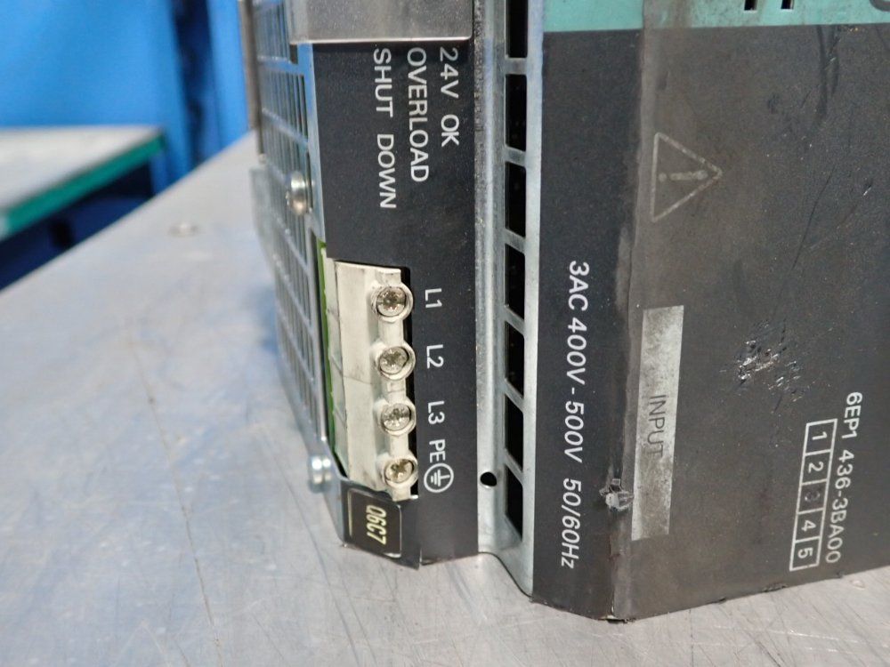 Siemens Modular Power Supply - 6ep1436-3ba00