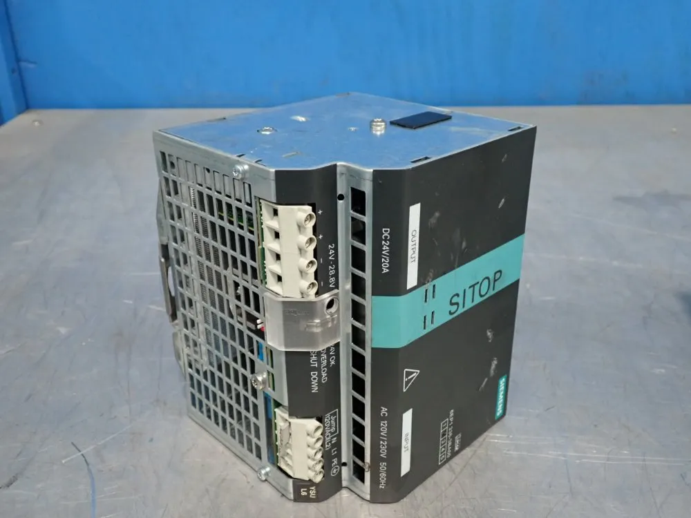 Siemens Modular Power Supply - 6ep1336-3ba00