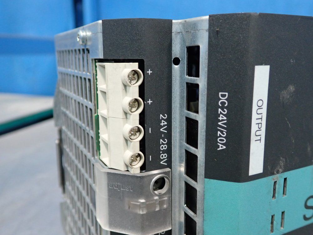 Siemens Modular Power Supply - 6ep1336-3ba00