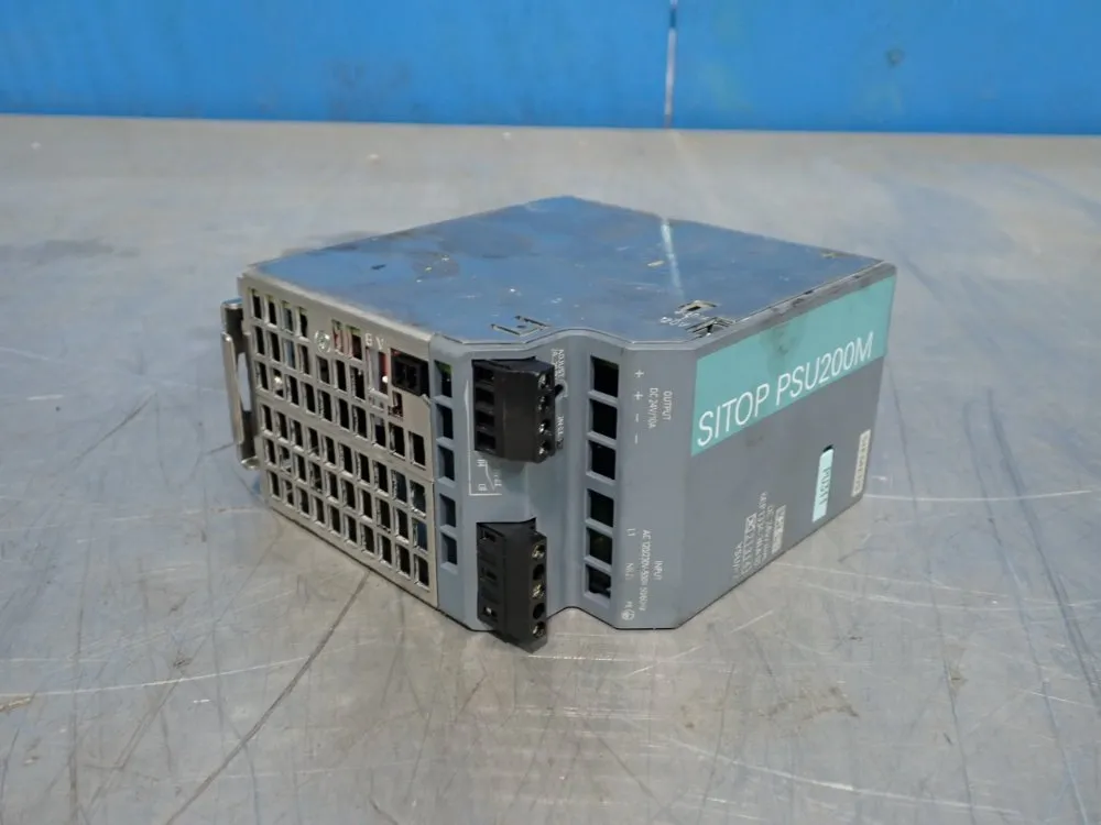 Siemens Psu200m Power Supply - 6ep1334-3ba10