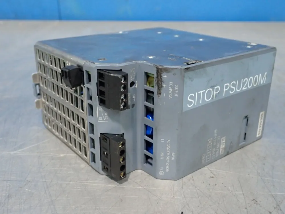 Siemens Psu200m Power Supply - 6ep1334-3ba10