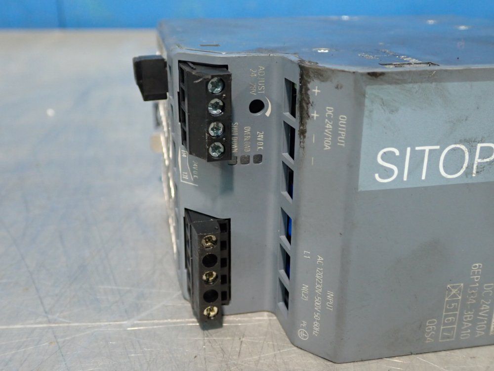Siemens Psu200m Power Supply - 6ep1334-3ba10