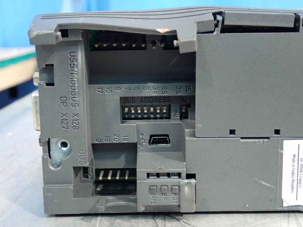 Siemens G120c Frequency Converter - 6sl3210-1ke15-3up2