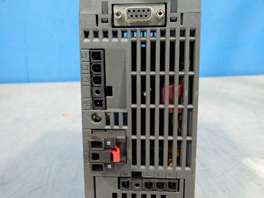 Siemens G120c Frequency Converter - 6sl3210-1ke12-3up1