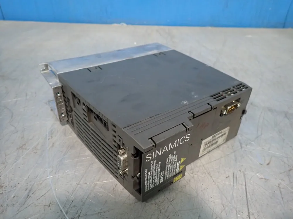 Siemens G120c Frequency Converter - 6sl3210-1ke12-3up1