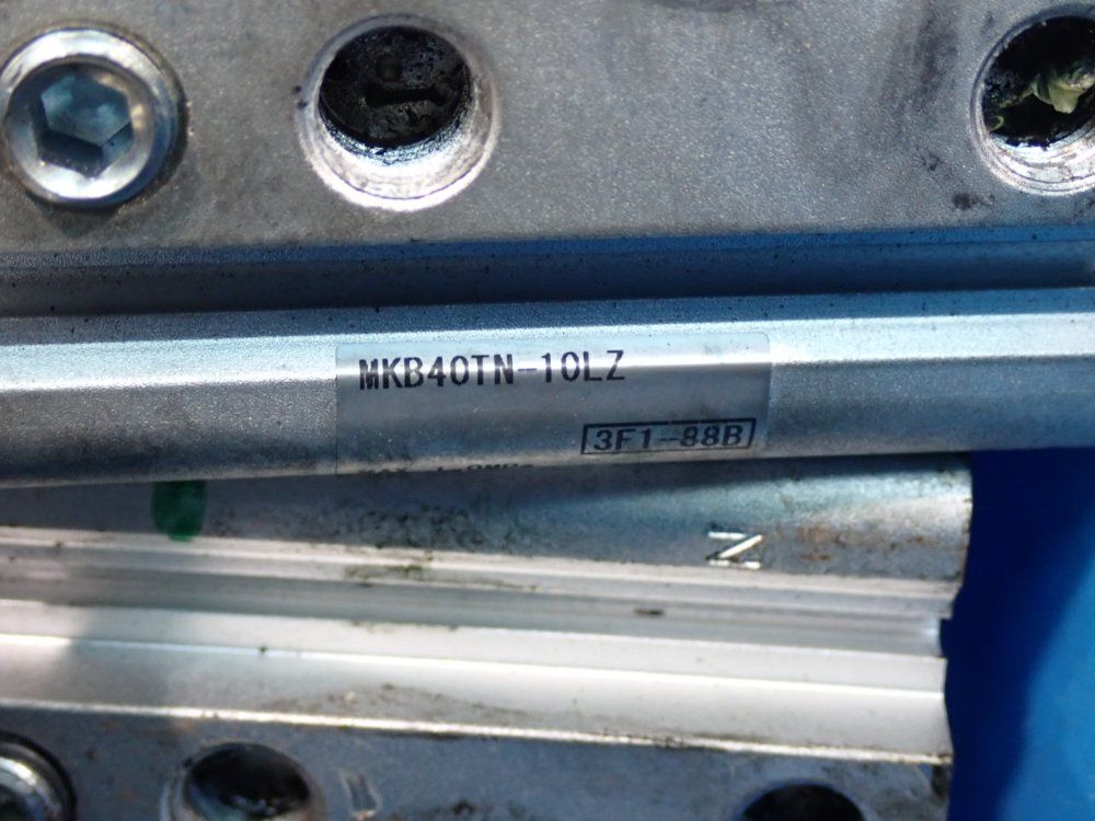 Rexroth, Smc Servo Motor, Pneumatic Rotary Clamp Cylinder - Msm031c-0300-nn-m0-ch0