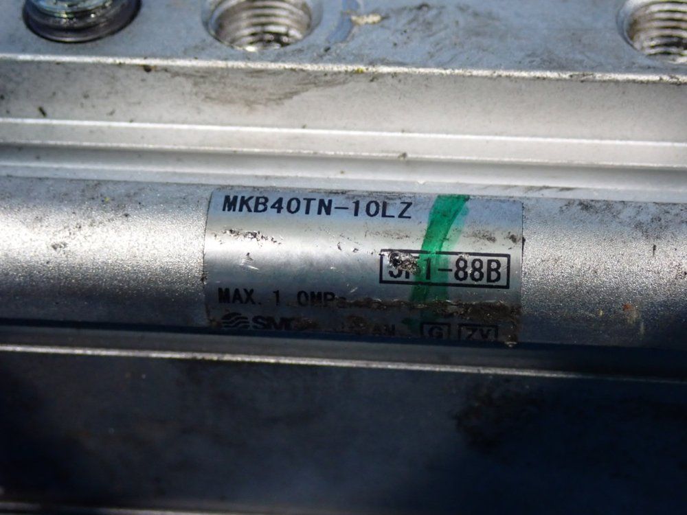 Rexroth, Smc Servo Motor, Pneumatic Rotary Clamp Cylinder - Msm031c-0300-nn-m0-ch0