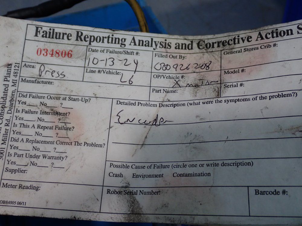 Rexroth, Smc Servo Motor, Pneumatic Rotary Clamp Cylinder - Msm031c-0300-nn-m0-ch0