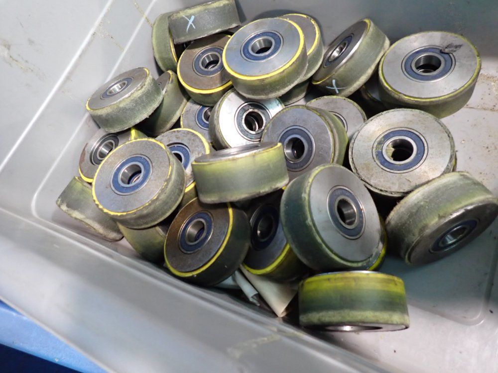 Rubber Roller Wheel