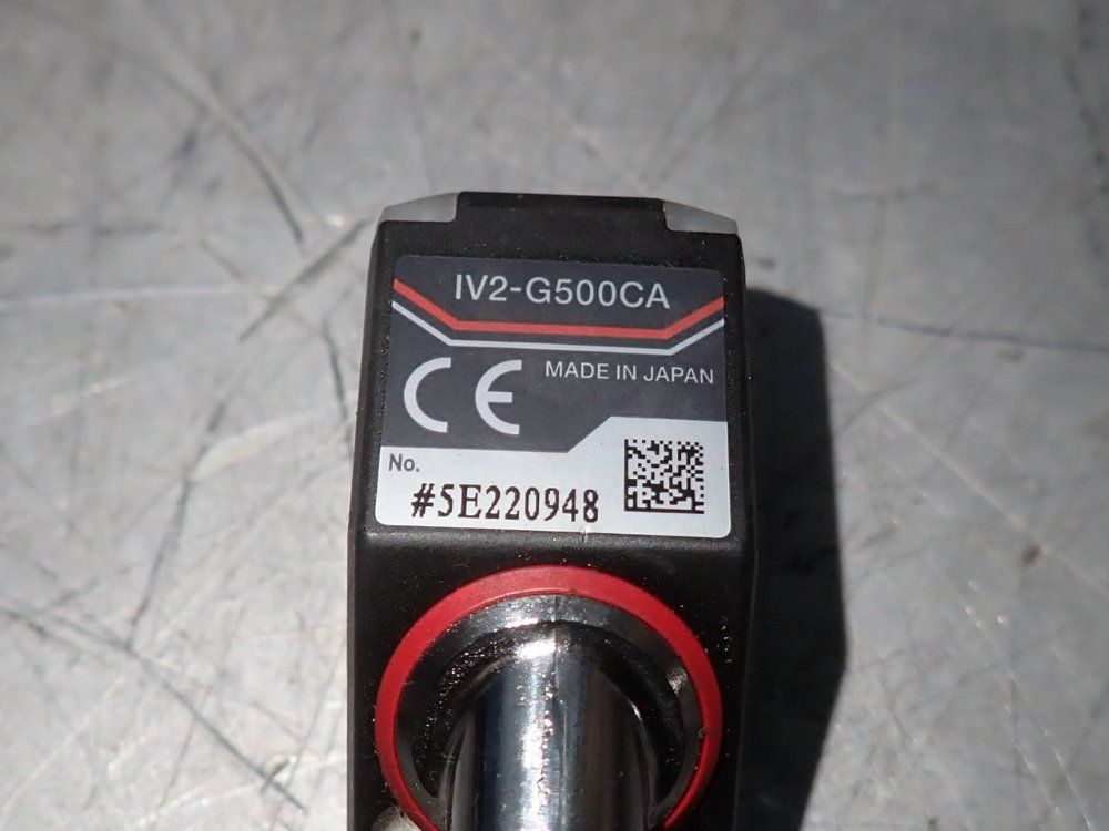 Keyence Corporation Vision Sensor - Iv2-g500ca