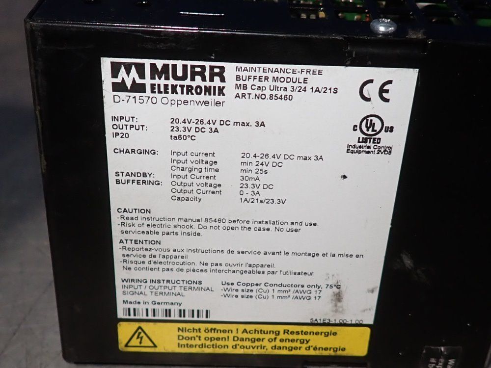 Murr Elektronik Buffer Modules - D-71570