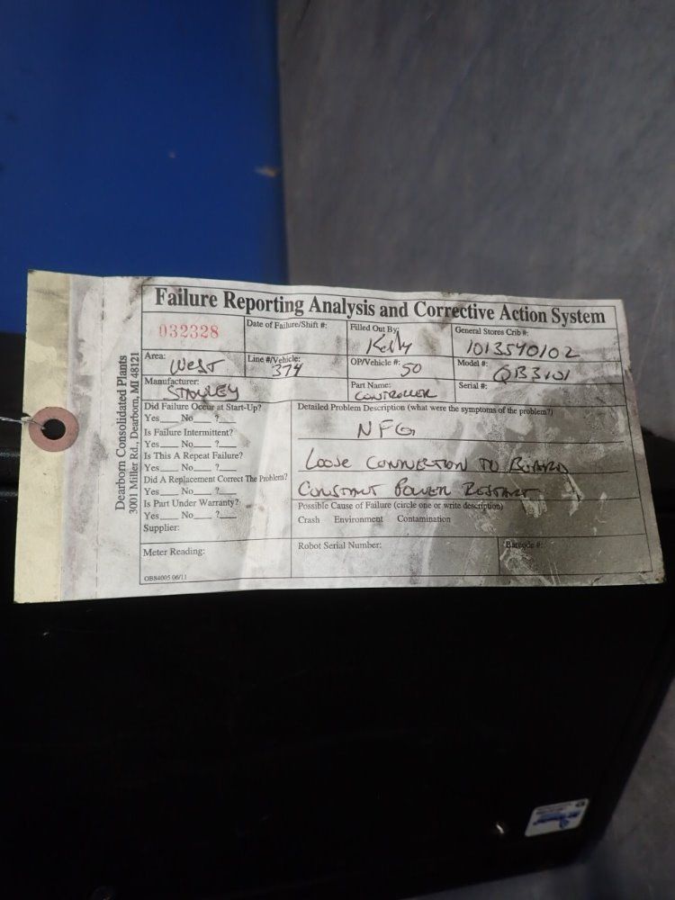 Stanley Assembly Technologies Controller - Qb3101-xmv-m