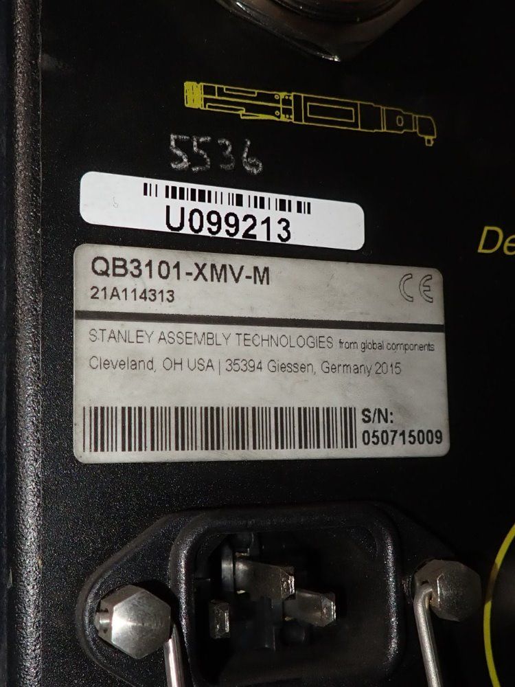 Stanley Assembly Technologies Controller - Qb3101-xmv-m